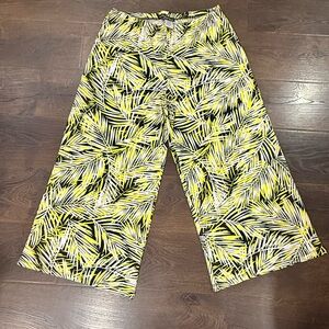 Slinky Brand Wide Leg Flowy Pants